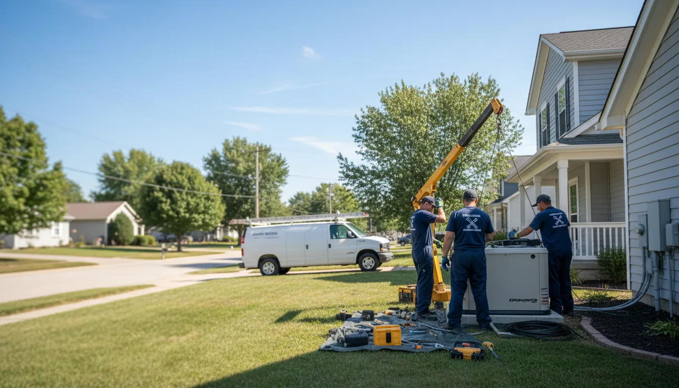 Generator Installation in Baldwin, ND near me